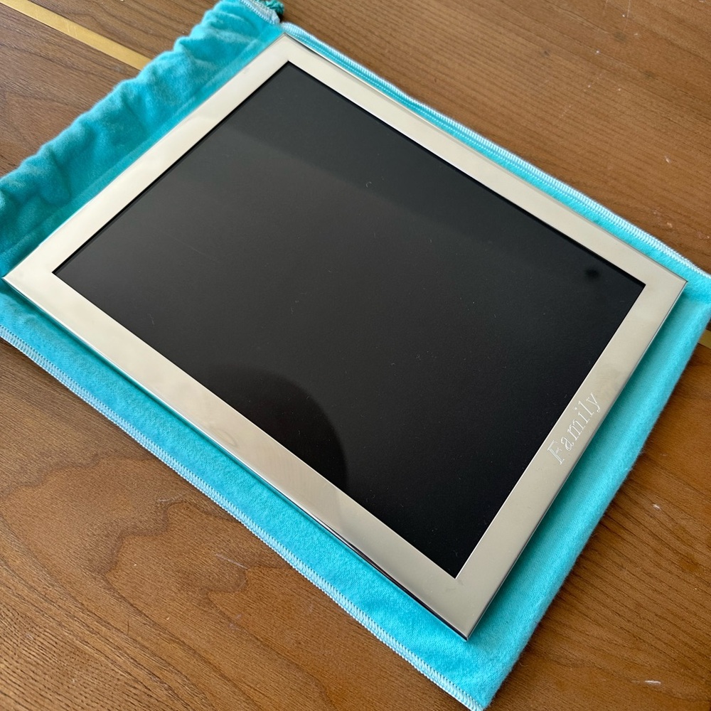 Tiffany Sterling Silver Picture frame